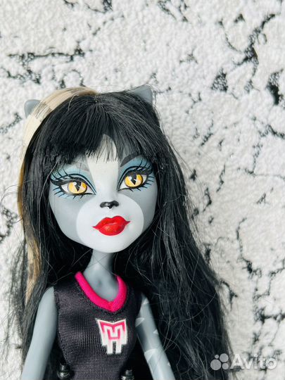 Мяулодия и Пурсефона Черлидеры Монстер Хай