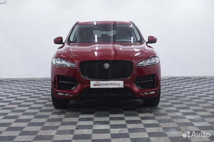 Jaguar F-Pace 2.0 AT, 2017, 96 500 км