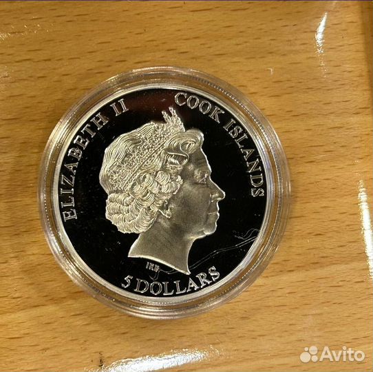 Острова Кука 2012 год С Рождеством Христовым