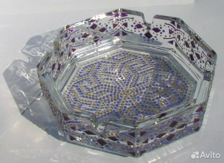 Пепельницы с ручной росписью