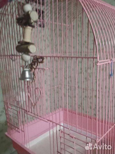 Клетка для попугая