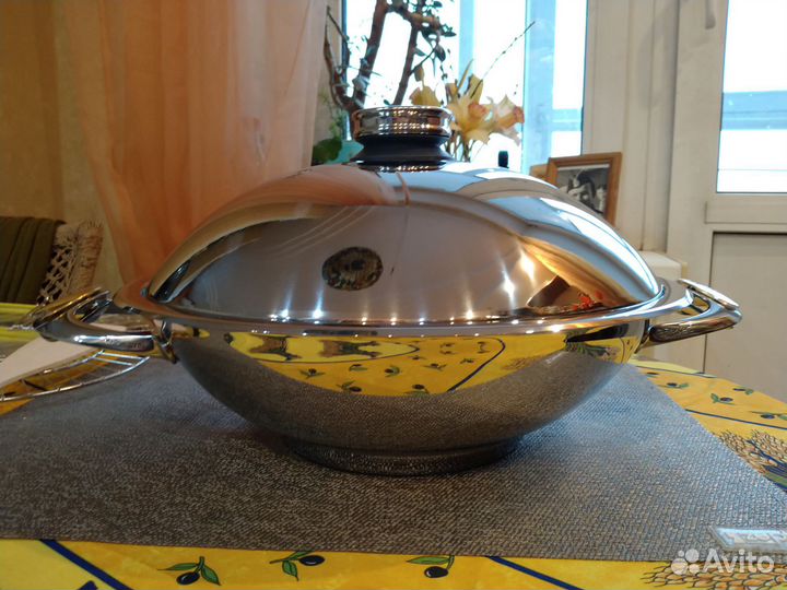 Сковорода Вок Zepter 4,5 литра