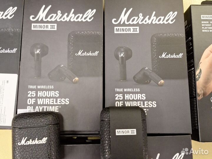 Marshall minor 3 наушники оригинал