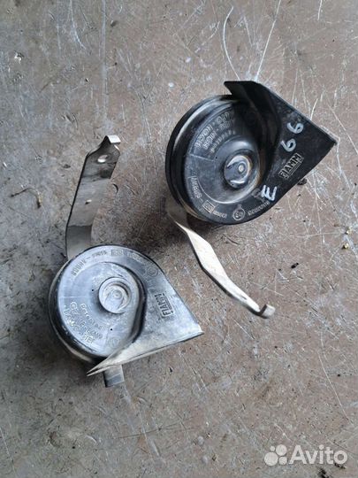 Сигнал звуковой на BMW E65 E66