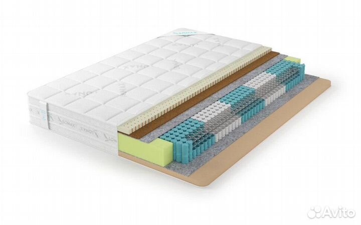 Матрас Lonax Memory-Medium Mix S1000 5 Zone