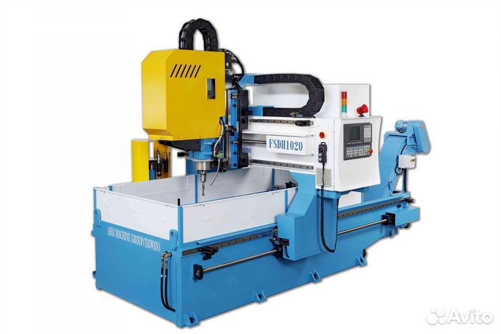 Сверлильно-Фрезерный станок с чпу