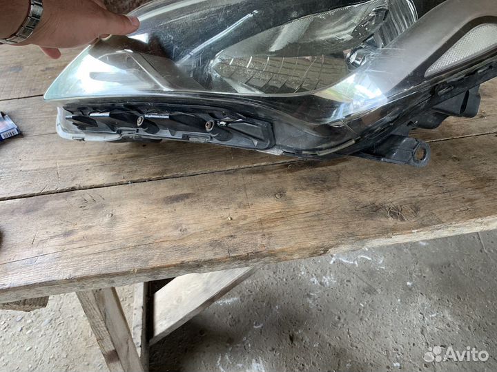 Фары solaris рестайлинг