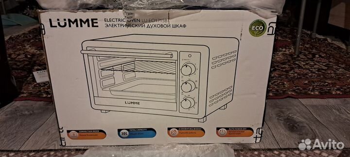 Духовка электрическая