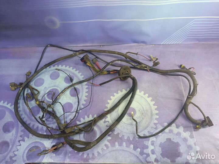 Проводка/жгут проводов на фары Chevrolet Niva
