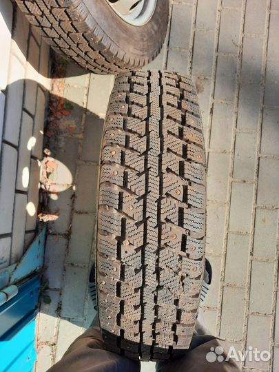 Шины с дисками на газель 185 75 r16c зимние