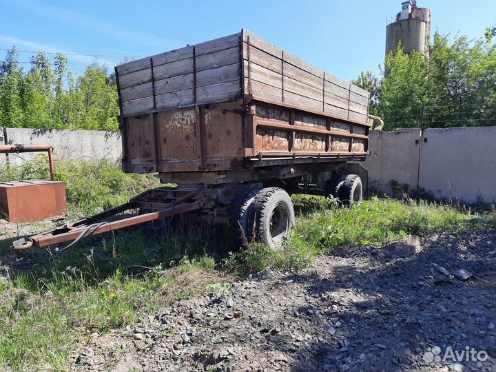 Прицеп самосвальный СЗАП 855101, 1992