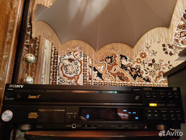 Не имеющий аналогов 2х приводный CD-LD плеер 10 кг