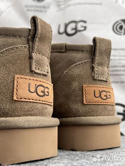 Угги женские Ugg Classic Ultra Mini