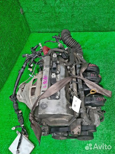 Двигатель toyota wish ZNE10 2008 1ZZ-FE (2876436)