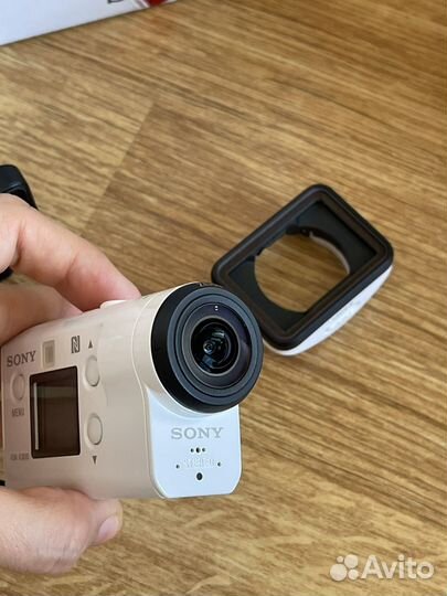 Экшн камера sony fdr x3000