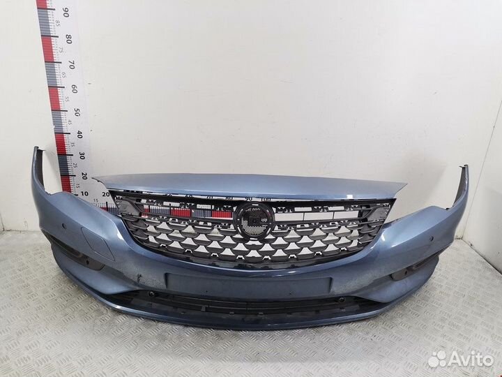Бампер передний Opel Astra K