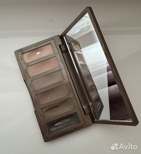 Тени urban decay basics naked 2