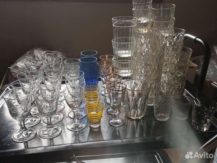 Фужеры,рюмки,стаканы СССР