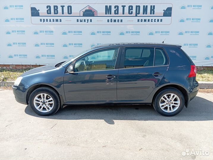 Volkswagen Golf 1.6 AT, 2008, 149 088 км