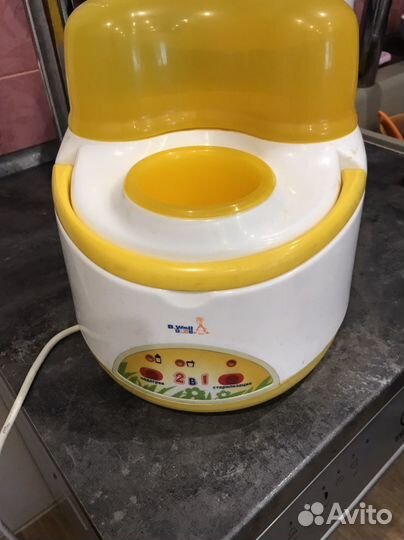 Стерилизатор подогреватель