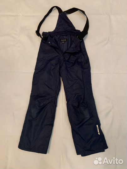 Брюки теплые для девочки