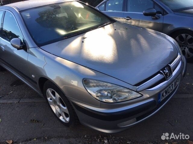 Разбор на запчасти Peugeot 607