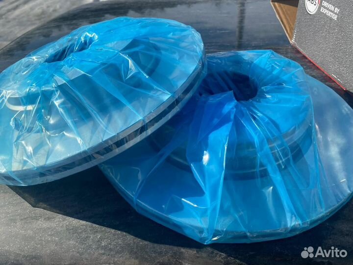 Диски тормозные BMW E60