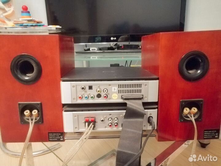 Музыкальный центр, Philips