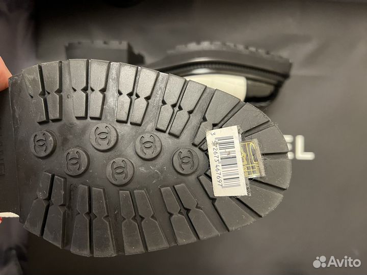 Ботинки chanel оригинал