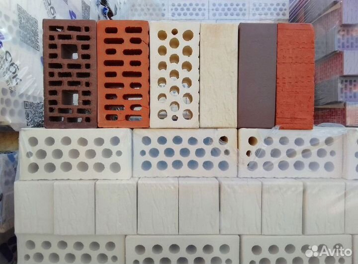 Кирпич облицовочный белебей