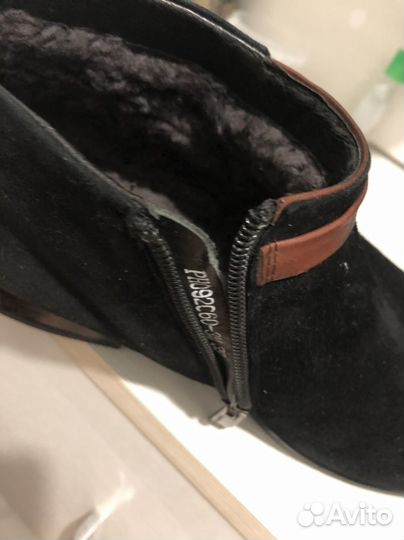 Зимние ботинки