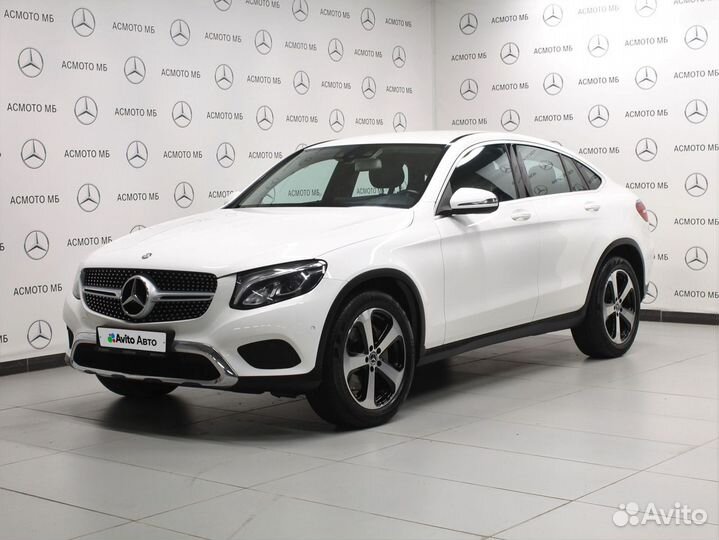 Mercedes-Benz GLC-класс Coupe 2.0 AT, 2016, 88 539 км