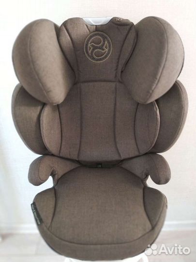 Cybex solution z i fix plus khiki green новые