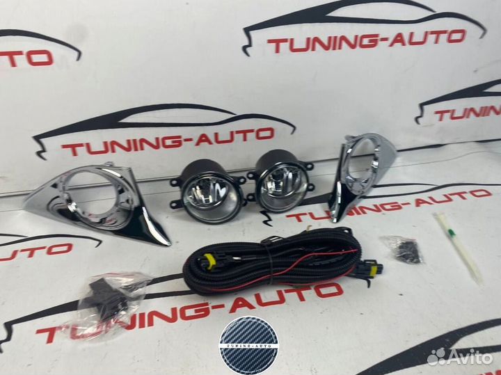 Противотуманные фары Toyota Camry 50