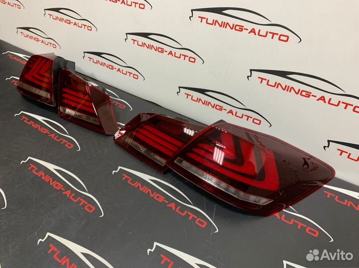 Стопы Honda Accord 13-17 светлые новые