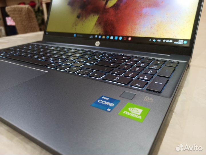 Cовременный HP core i5 11 поколения + MX350