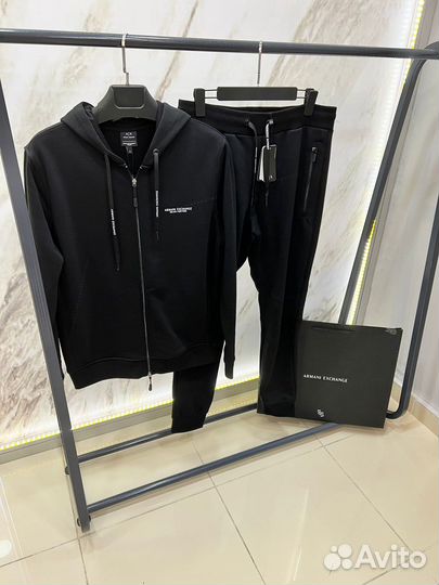 Armani exchange спортивный костюм мужской