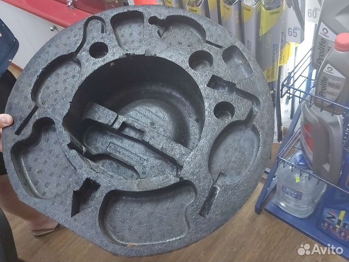 Органайзер в запаску