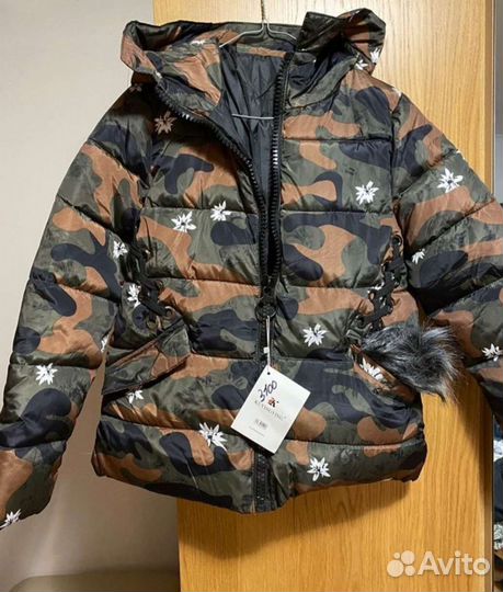 Пуховик женский (подростковый)