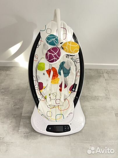 Электронная качеля 4moms mamaRoo 4.0