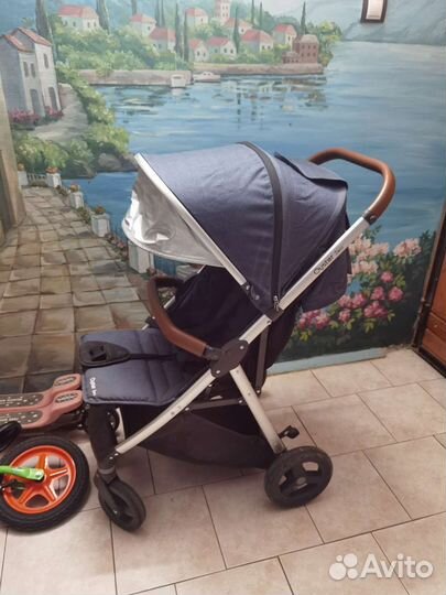 Прогулочная коляска Oyster Zero