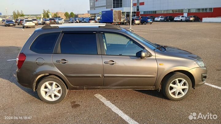 LADA Kalina 1.6 AT, 2015, 153 700 км