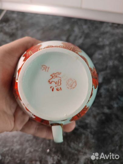 Молочники Вербилки, Дулево, чайники, чашечки