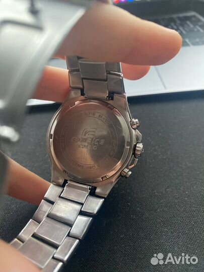 Casio edifice wr 100m