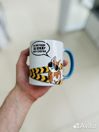 Принтер + Термопресс для печати на кружках