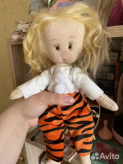 Кукла ручной работы