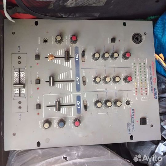 Пульт-преамп American dj xdm-343