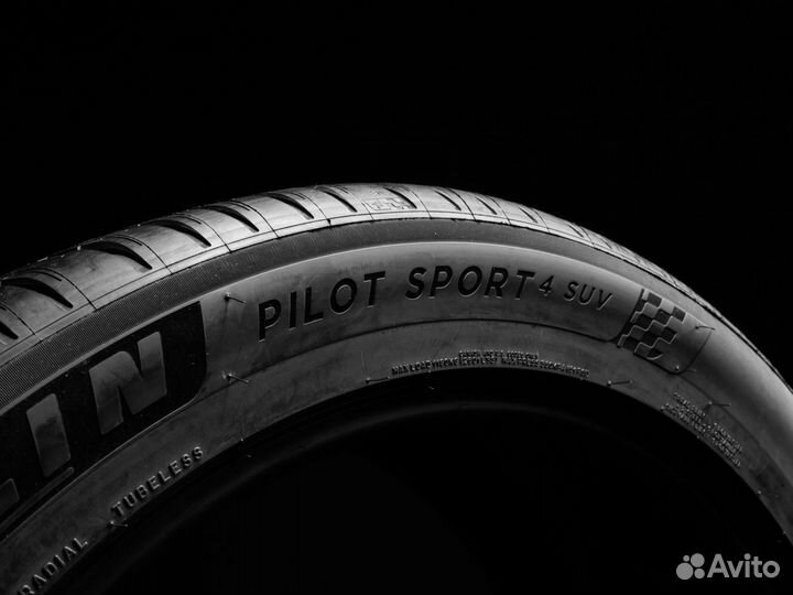 Michelin Pilot Sport 4 SUV 285/45 R22 и 325/40 R22