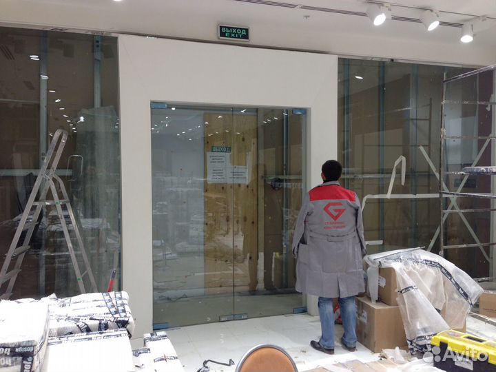 Руководитель проектов Стеклянные конструкции