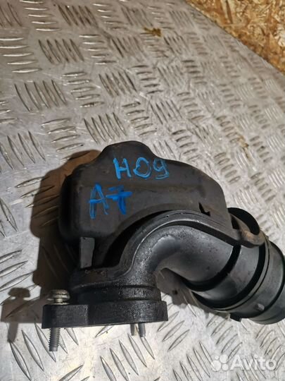 Патрубок воздухозаборника Skoda Octavia A7